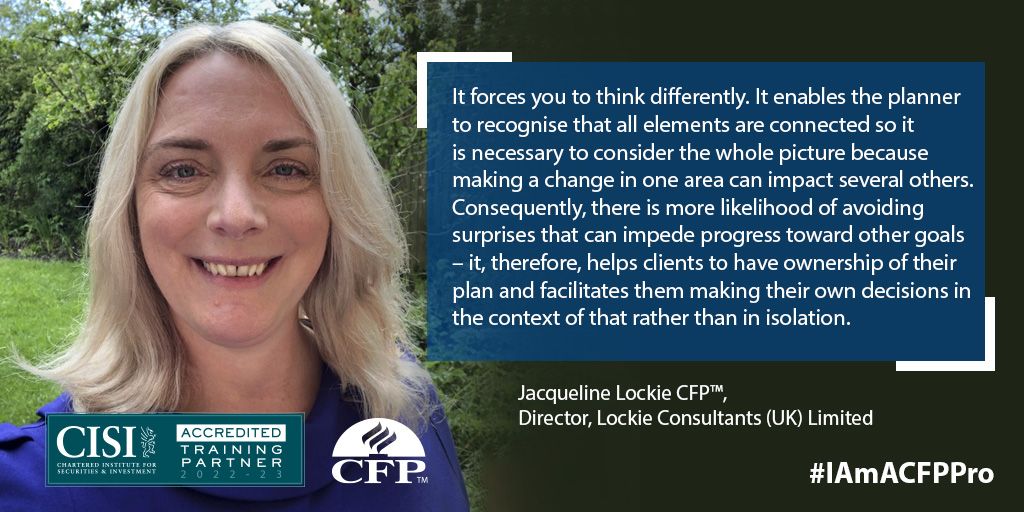 Jackie Lockie CFP