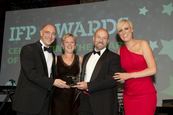 IFP award most educational cashflow modelling prestwood truth