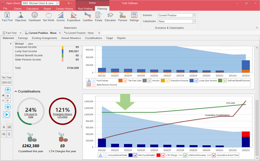 prestwood Truth software release notes lifetime allowance frozen pension statement budget 2021