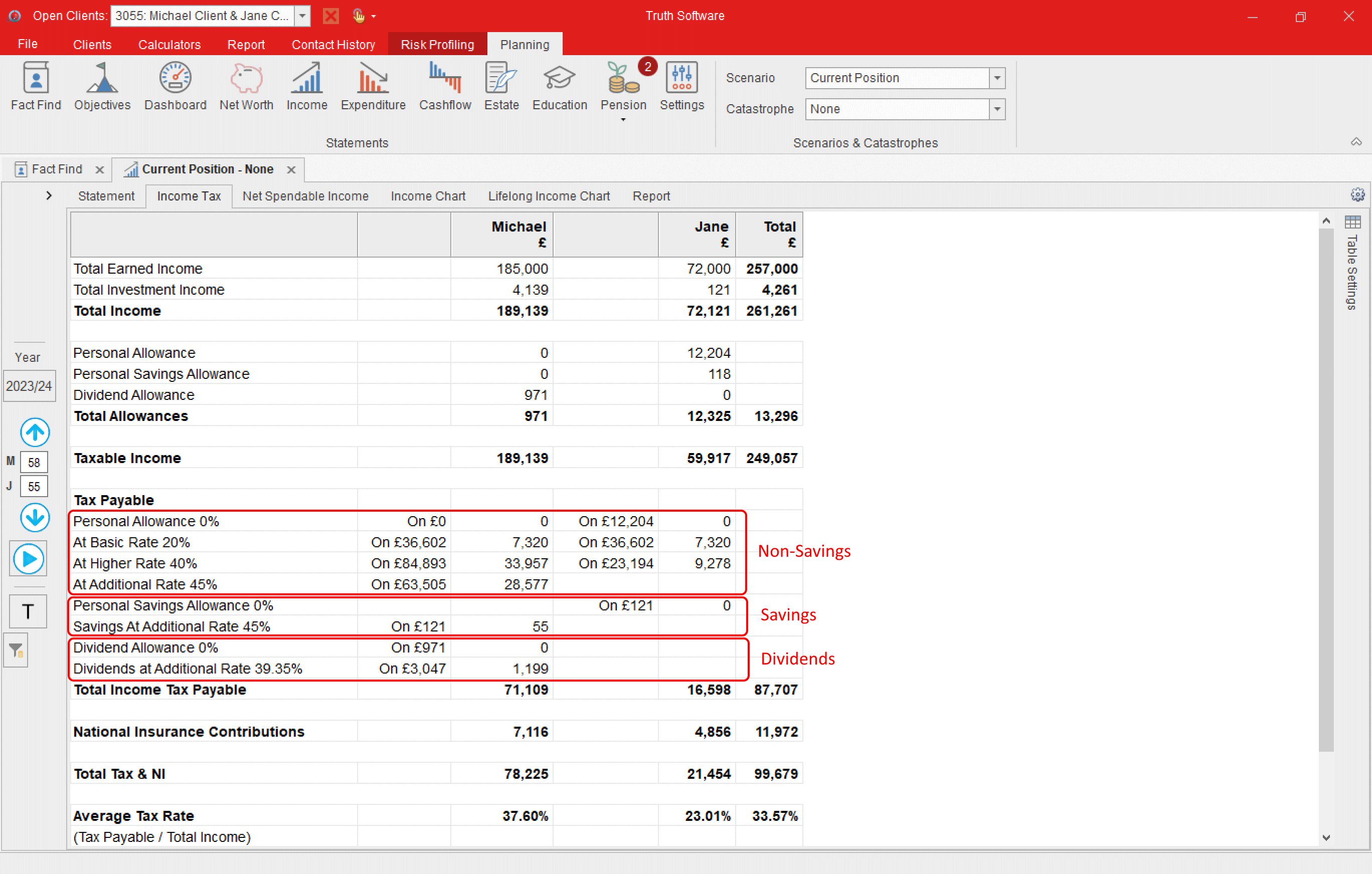 prestwood truth software release notes 2022 autumn budget new revised income statement tax layout