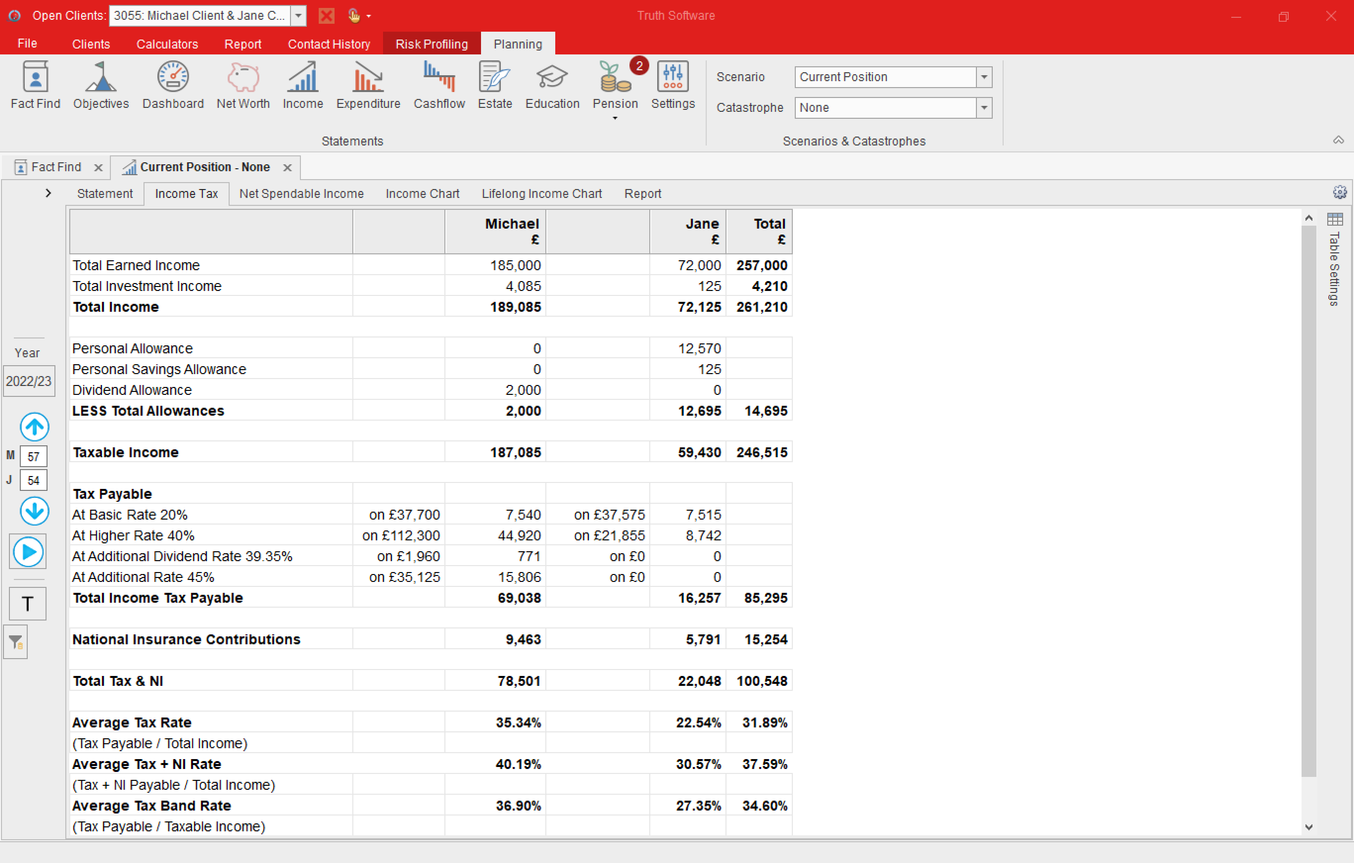 prestwood truth software release notes 2022 autumn budget old income statement tax layout