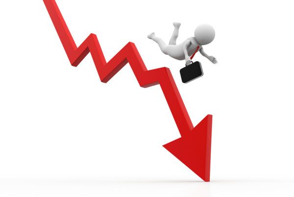 market crash simulator cashflow tool stick man falling down market graph