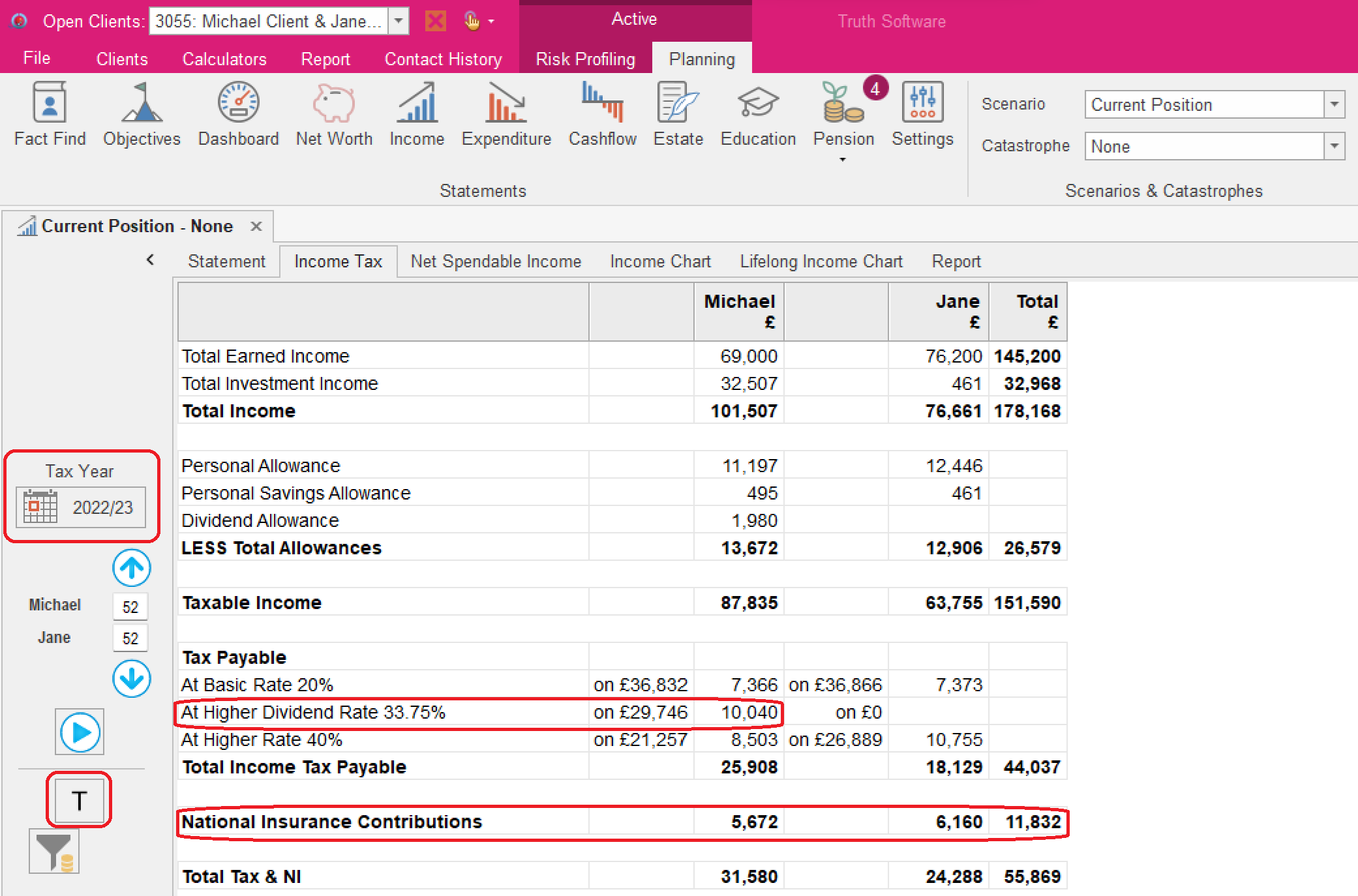 prestwood truth software release notes national insurance dividend tax change