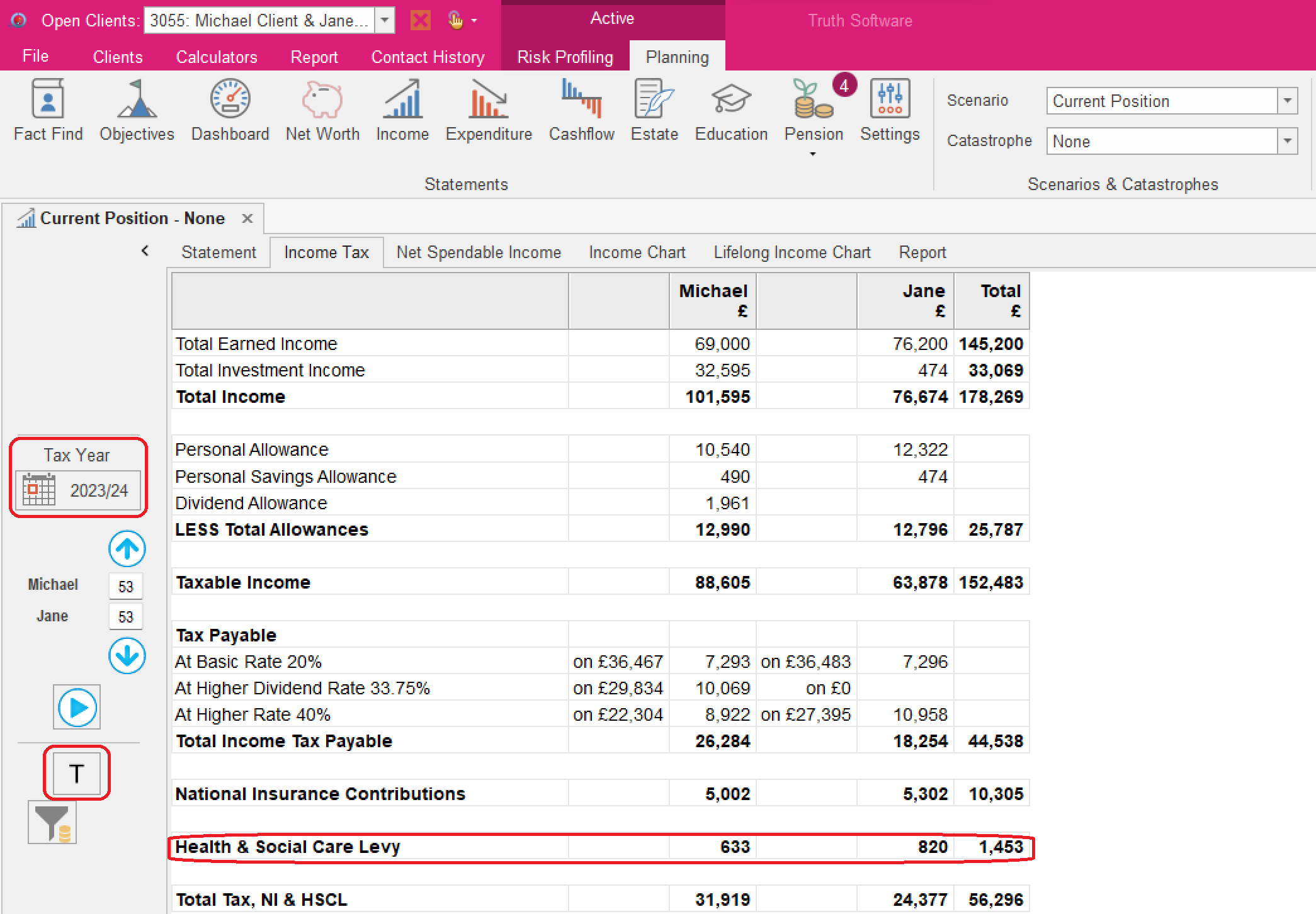 prestwood truth software release notes health and social care levy HSCL