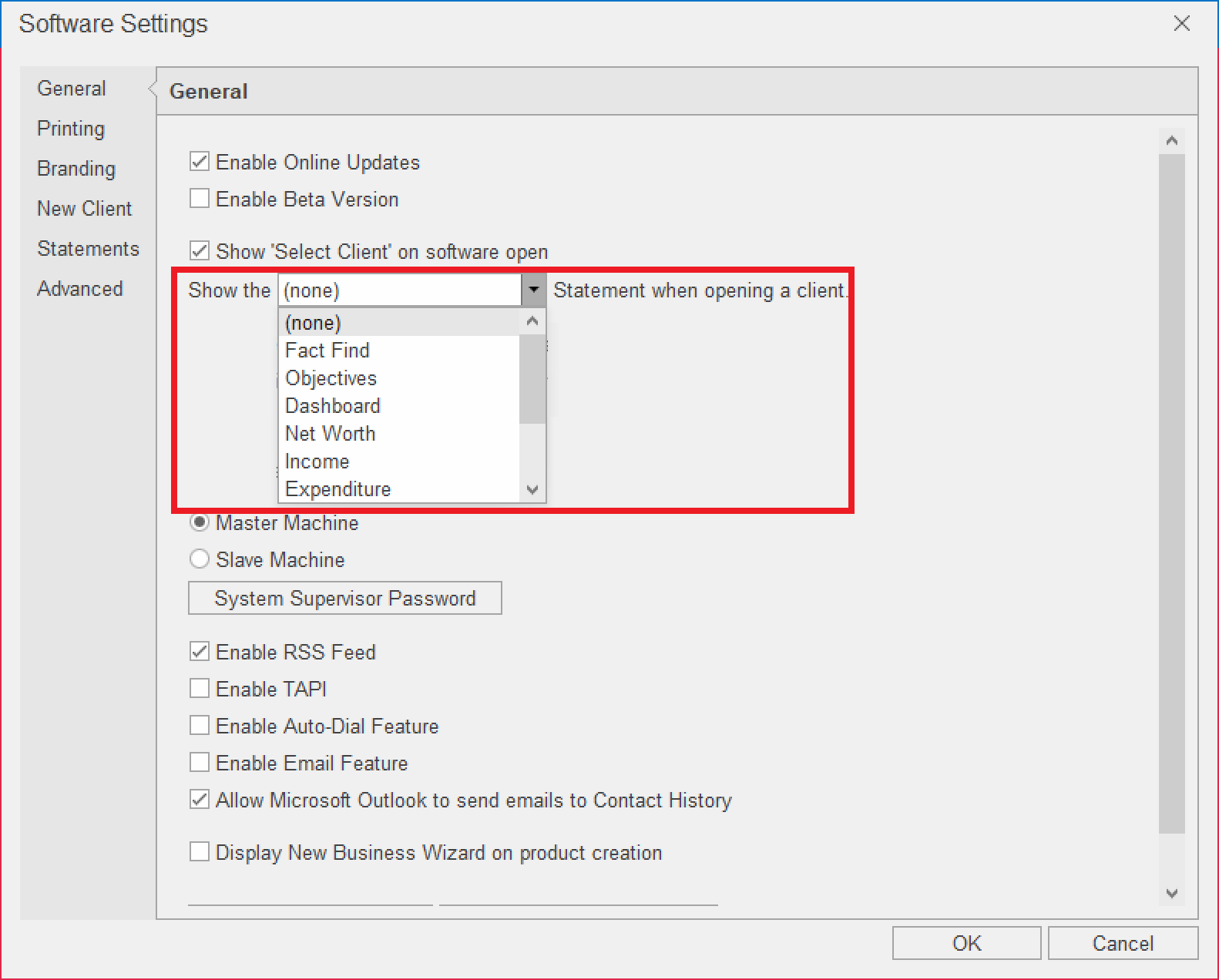 prestwood truth software release notes software settings streamline client experience default statement opening client