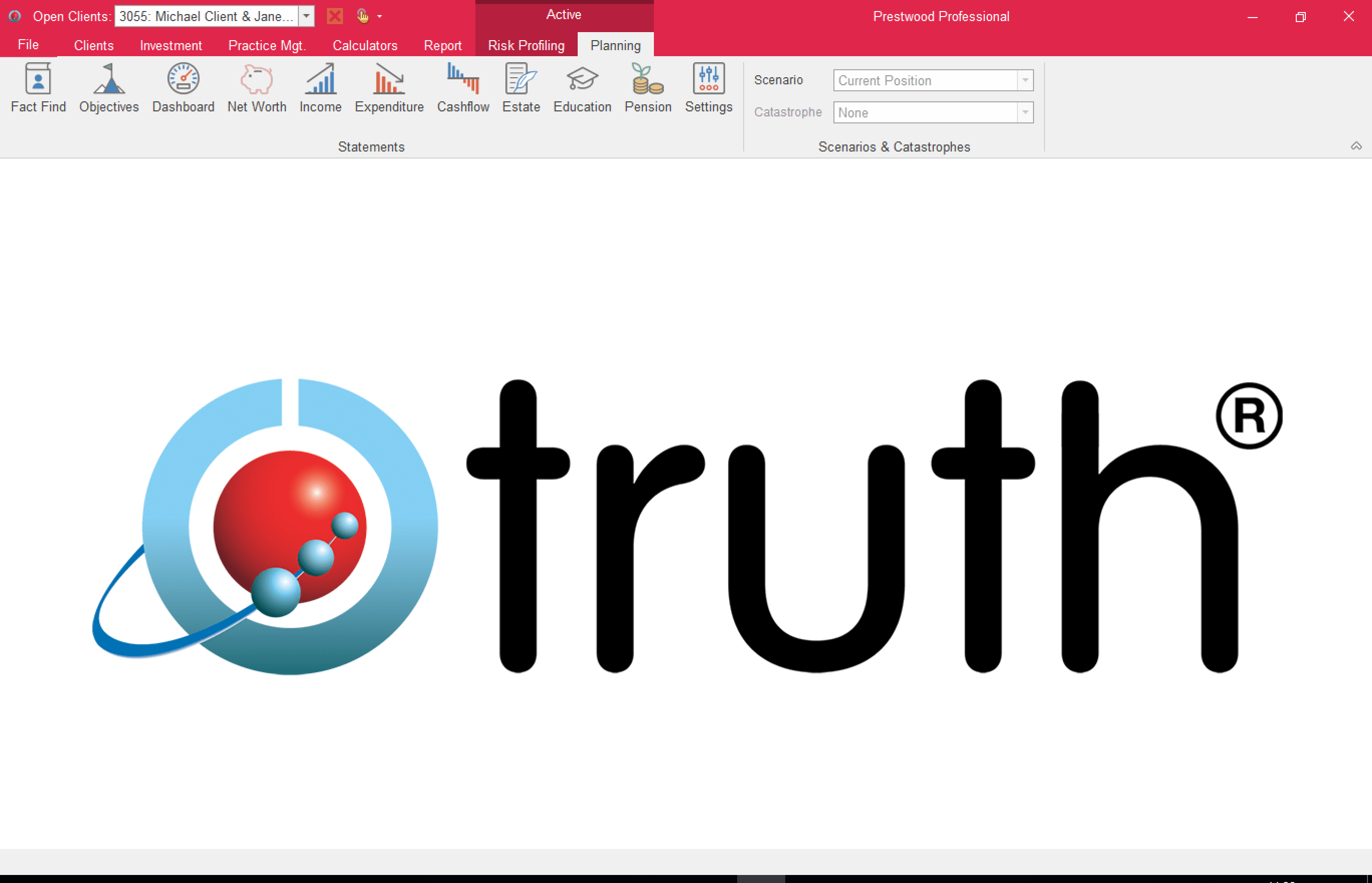 prestwood truth software release notes streamline client meeting experience default tab show branding