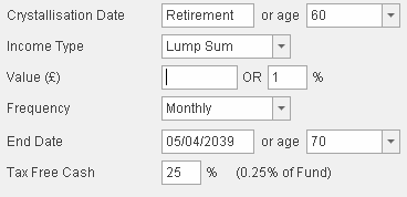 prestwood truth software cash flow modelling pension lump sum benefits cashflow