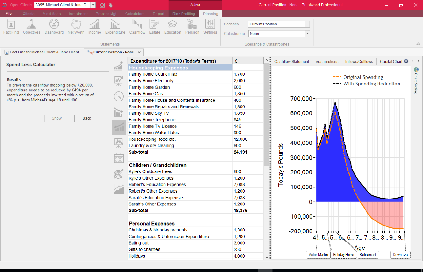 prestwood truth software release notes spend less calculator results