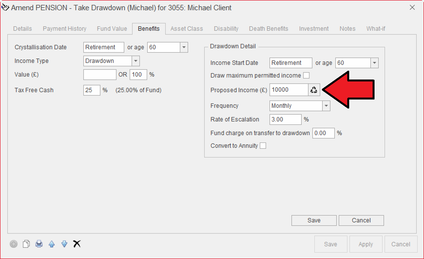 prestwood truth software release notes drawdown sustainable income calculator pension